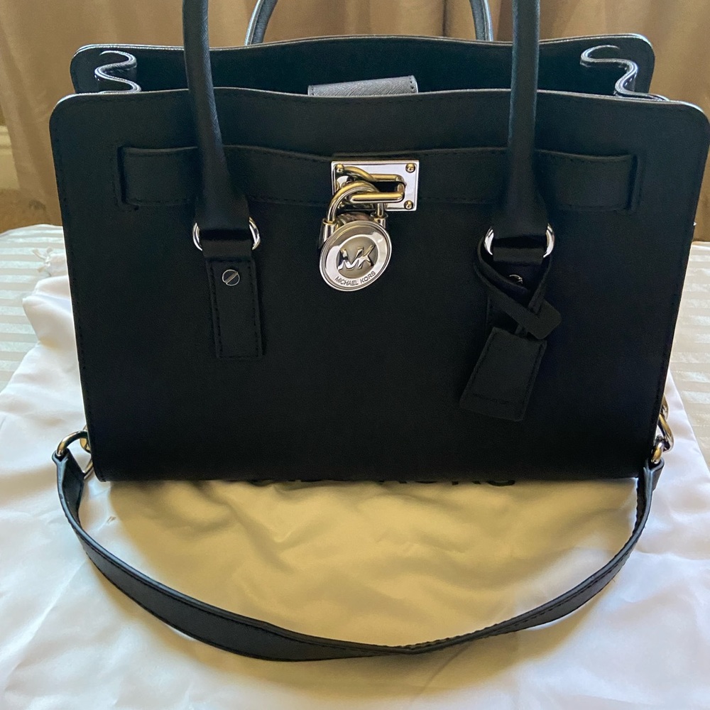 Michael Kors Hamilton Satchel